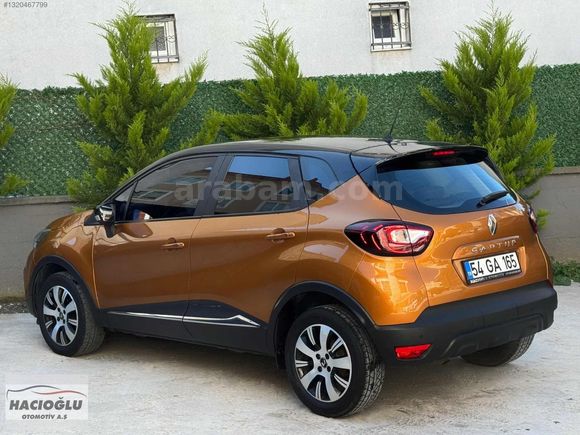 2018 MODEL MAKYAJLI KASA CAPTUR 93.000 KM DE HATASZ