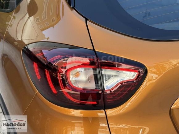 2018 MODEL MAKYAJLI KASA CAPTUR 93.000 KM DE HATASZ