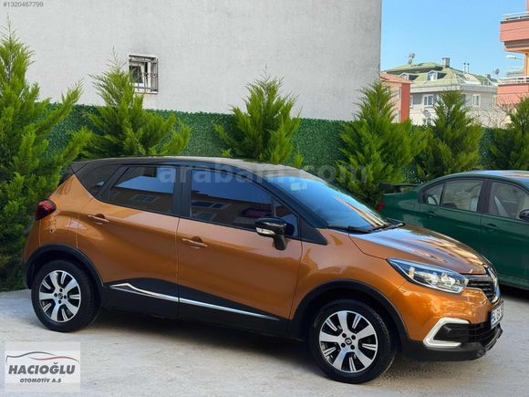 2018 MODEL MAKYAJLI KASA CAPTUR 93.000 KM DE HATASZ