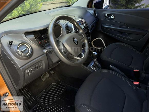 2018 MODEL MAKYAJLI KASA CAPTUR 93.000 KM DE HATASZ