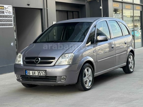 TEMİZ BAKIMLI 1.6 16 V OPEL MERİVA ENJOY