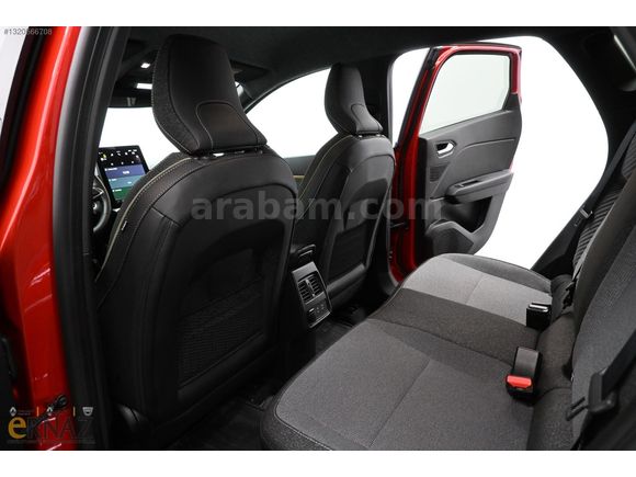 2 YIL GARANTİLİ 2025 CAPTUR 1.3 TECHNO KREDİ KARTINA 12 TAKSİT