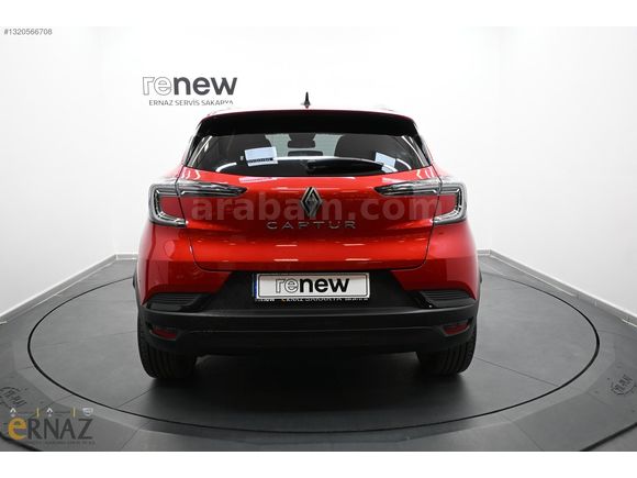 2 YIL GARANTİLİ 2025 CAPTUR 1.3 TECHNO KREDİ KARTINA 12 TAKSİT
