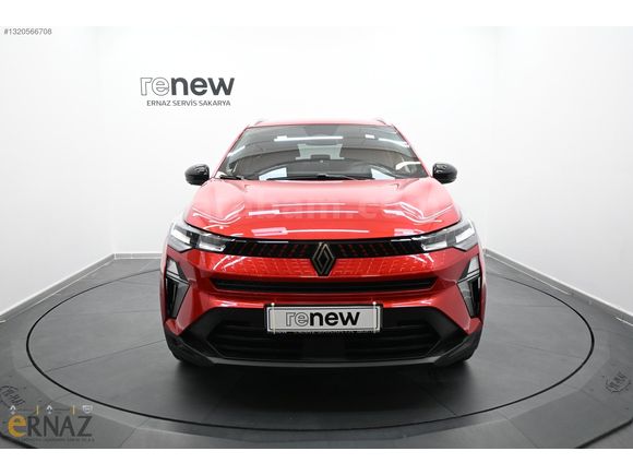 2 YIL GARANTİLİ 2025 CAPTUR 1.3 TECHNO KREDİ KARTINA 12 TAKSİT