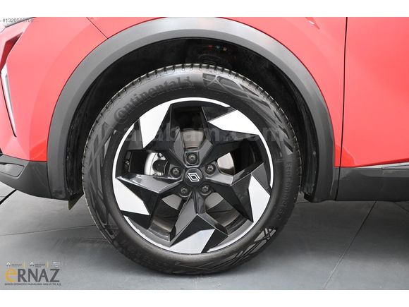 2 YIL GARANTİLİ 2025 CAPTUR 1.3 TECHNO KREDİ KARTINA 12 TAKSİT