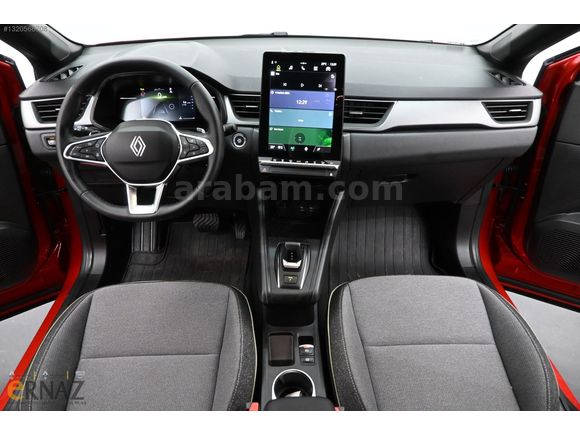 2 YIL GARANTİLİ 2025 CAPTUR 1.3 TECHNO KREDİ KARTINA 12 TAKSİT
