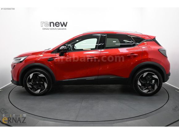 2 YIL GARANTİLİ 2025 CAPTUR 1.3 TECHNO KREDİ KARTINA 12 TAKSİT