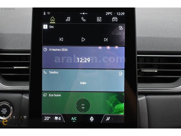 2 YIL GARANTİLİ 2025 CAPTUR 1.3 TECHNO KREDİ KARTINA 12 TAKSİT