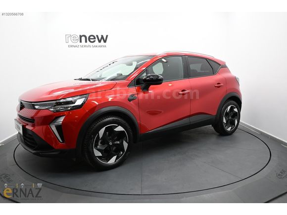 2 YIL GARANTİLİ 2025 CAPTUR 1.3 TECHNO KREDİ KARTINA 12 TAKSİT
