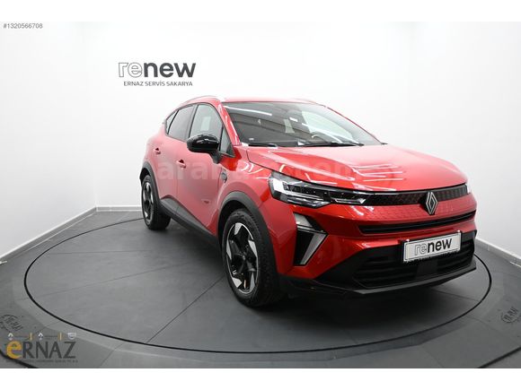 2 YIL GARANTİLİ 2025 CAPTUR 1.3 TECHNO KREDİ KARTINA 12 TAKSİT