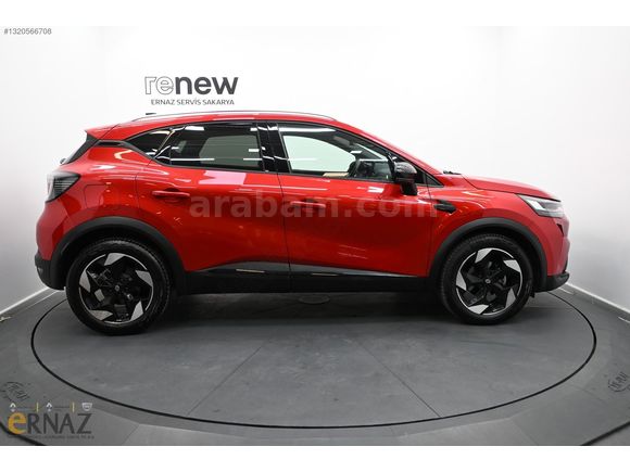 2 YIL GARANTİLİ 2025 CAPTUR 1.3 TECHNO KREDİ KARTINA 12 TAKSİT