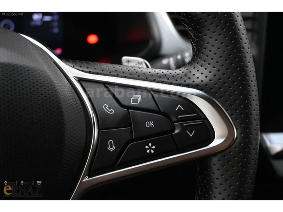 2 YIL GARANTİLİ 2025 CAPTUR 1.3 TECHNO KREDİ KARTINA 12 TAKSİT
