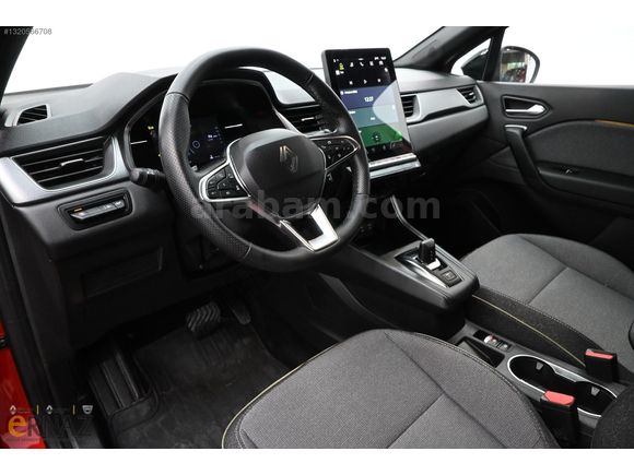 2 YIL GARANTİLİ 2025 CAPTUR 1.3 TECHNO KREDİ KARTINA 12 TAKSİT