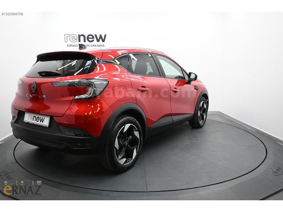 2 YIL GARANTİLİ 2025 CAPTUR 1.3 TECHNO KREDİ KARTINA 12 TAKSİT