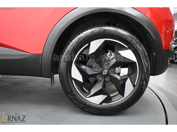 2 YIL GARANTİLİ 2025 CAPTUR 1.3 TECHNO KREDİ KARTINA 12 TAKSİT