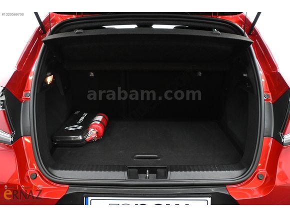 2 YIL GARANTİLİ 2025 CAPTUR 1.3 TECHNO KREDİ KARTINA 12 TAKSİT