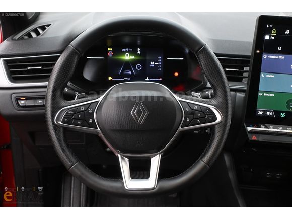 2 YIL GARANTİLİ 2025 CAPTUR 1.3 TECHNO KREDİ KARTINA 12 TAKSİT