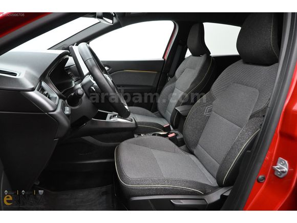 2 YIL GARANTİLİ 2025 CAPTUR 1.3 TECHNO KREDİ KARTINA 12 TAKSİT