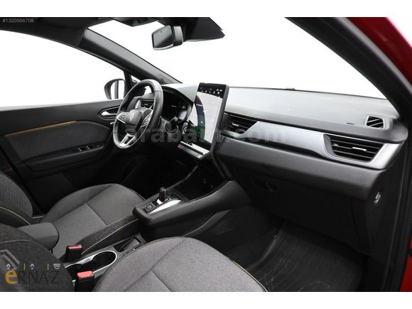 2 YIL GARANTİLİ 2025 CAPTUR 1.3 TECHNO KREDİ KARTINA 12 TAKSİT