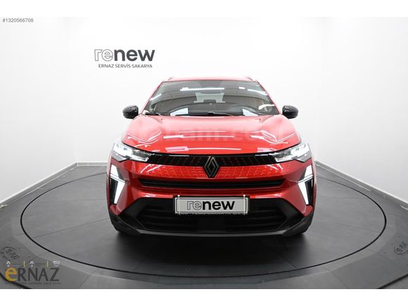 2 YIL GARANTİLİ 2025 CAPTUR 1.3 TECHNO KREDİ KARTINA 12 TAKSİT