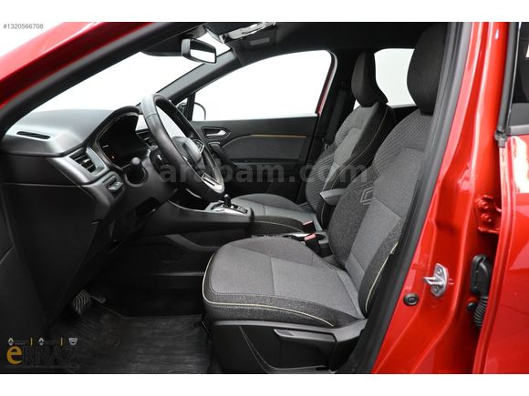 2 YIL GARANTİLİ 2025 CAPTUR 1.3 TECHNO KREDİ KARTINA 12 TAKSİT