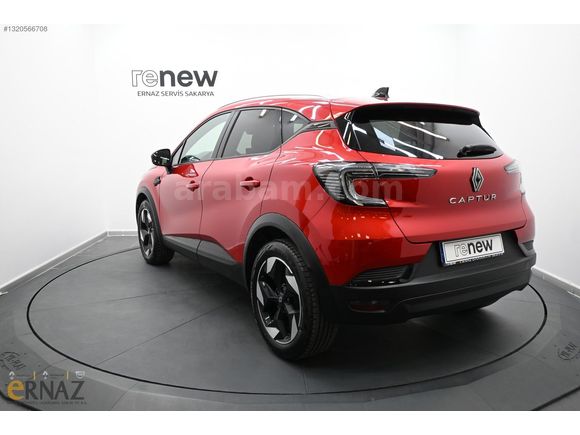 2 YIL GARANTİLİ 2025 CAPTUR 1.3 TECHNO KREDİ KARTINA 12 TAKSİT