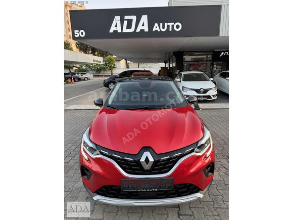 -BOYASIZ- 2020 CAPTUR 1.3 TCE 68 BİN KM KIRMIZI SİYAH ÇİFT RENK