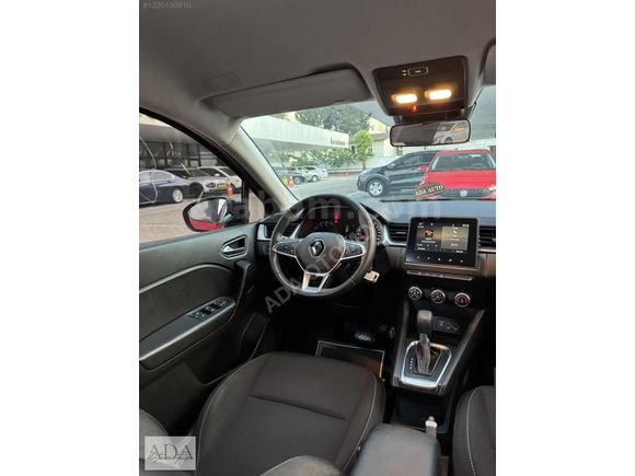 -BOYASIZ- 2020 CAPTUR 1.3 TCE 68 BİN KM KIRMIZI SİYAH ÇİFT RENK