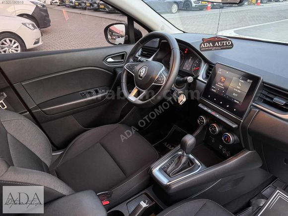 -BOYASIZ- 2020 CAPTUR 1.3 TCE 68 BİN KM KIRMIZI SİYAH ÇİFT RENK