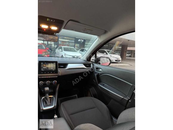 -BOYASIZ- 2020 CAPTUR 1.3 TCE 68 BİN KM KIRMIZI SİYAH ÇİFT RENK