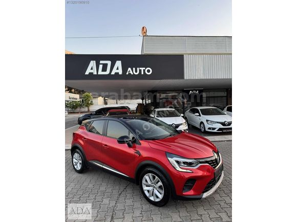 -BOYASIZ- 2020 CAPTUR 1.3 TCE 68 BİN KM KIRMIZI SİYAH ÇİFT RENK