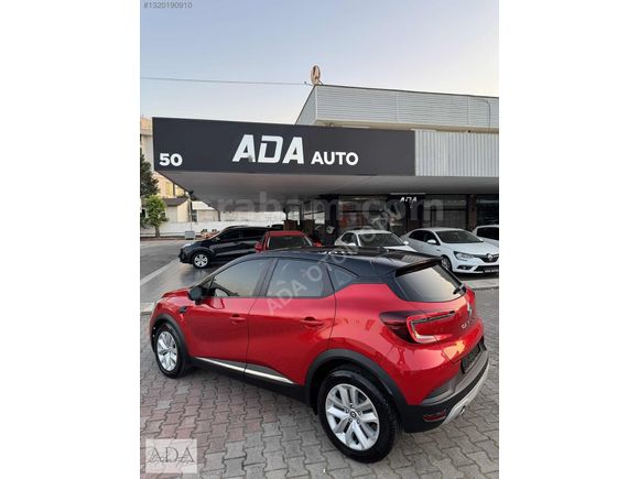 -BOYASIZ- 2020 CAPTUR 1.3 TCE 68 BİN KM KIRMIZI SİYAH ÇİFT RENK