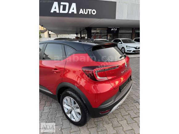 -BOYASIZ- 2020 CAPTUR 1.3 TCE 68 BİN KM KIRMIZI SİYAH ÇİFT RENK