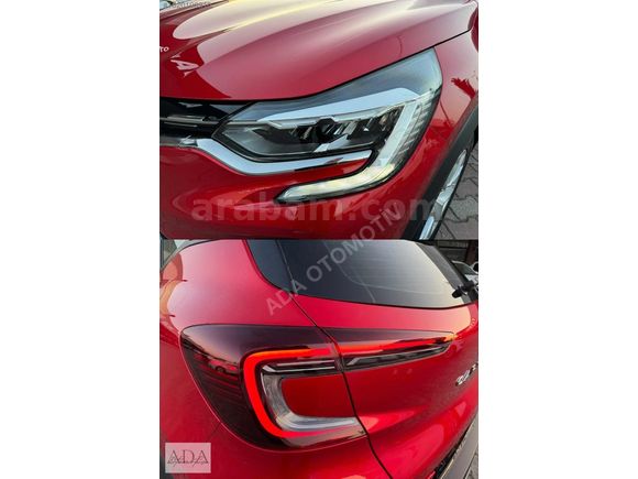 -BOYASIZ- 2020 CAPTUR 1.3 TCE 68 BİN KM KIRMIZI SİYAH ÇİFT RENK