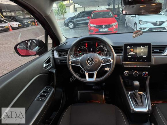 -BOYASIZ- 2020 CAPTUR 1.3 TCE 68 BİN KM KIRMIZI SİYAH ÇİFT RENK