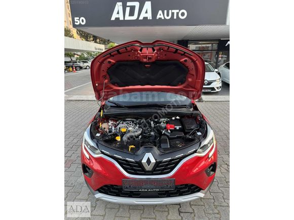 -BOYASIZ- 2020 CAPTUR 1.3 TCE 68 BİN KM KIRMIZI SİYAH ÇİFT RENK