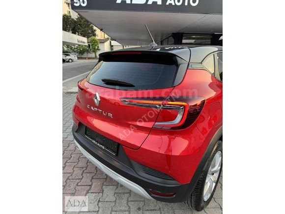 -BOYASIZ- 2020 CAPTUR 1.3 TCE 68 BİN KM KIRMIZI SİYAH ÇİFT RENK