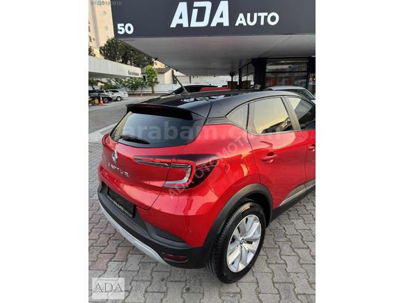 -BOYASIZ- 2020 CAPTUR 1.3 TCE 68 BİN KM KIRMIZI SİYAH ÇİFT RENK