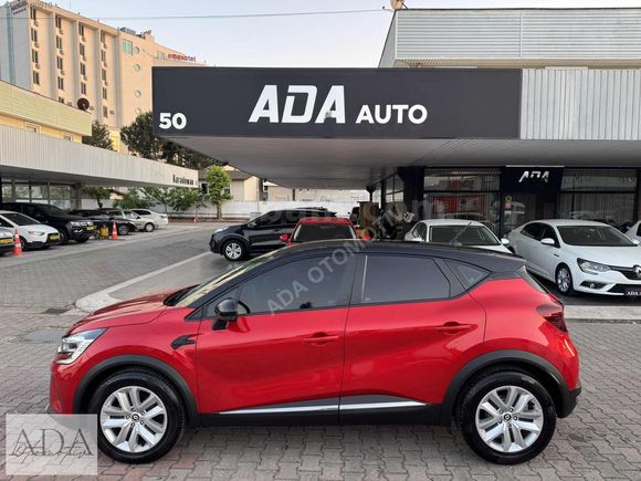 -BOYASIZ- 2020 CAPTUR 1.3 TCE 68 BİN KM KIRMIZI SİYAH ÇİFT RENK