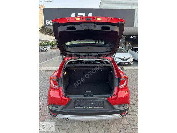 -BOYASIZ- 2020 CAPTUR 1.3 TCE 68 BİN KM KIRMIZI SİYAH ÇİFT RENK