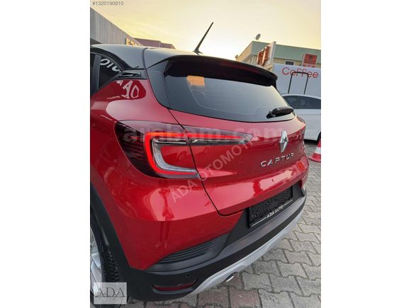 -BOYASIZ- 2020 CAPTUR 1.3 TCE 68 BİN KM KIRMIZI SİYAH ÇİFT RENK