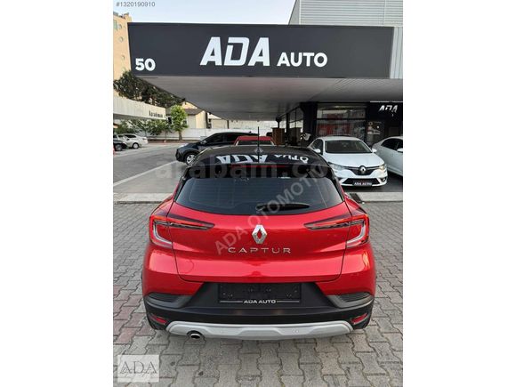 -BOYASIZ- 2020 CAPTUR 1.3 TCE 68 BİN KM KIRMIZI SİYAH ÇİFT RENK
