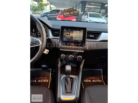-BOYASIZ- 2020 CAPTUR 1.3 TCE 68 BİN KM KIRMIZI SİYAH ÇİFT RENK