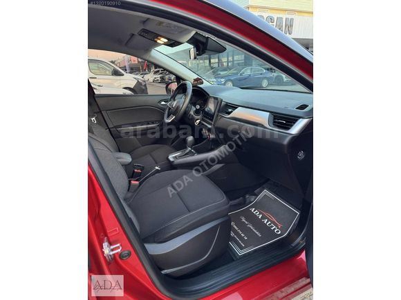 -BOYASIZ- 2020 CAPTUR 1.3 TCE 68 BİN KM KIRMIZI SİYAH ÇİFT RENK