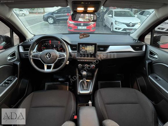 -BOYASIZ- 2020 CAPTUR 1.3 TCE 68 BİN KM KIRMIZI SİYAH ÇİFT RENK