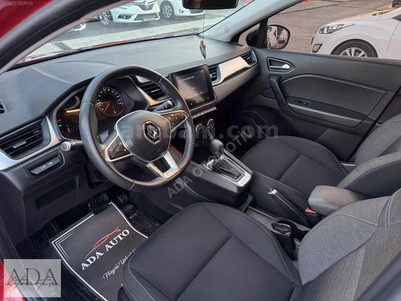 -BOYASIZ- 2020 CAPTUR 1.3 TCE 68 BİN KM KIRMIZI SİYAH ÇİFT RENK