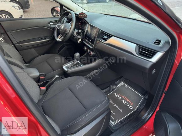 -BOYASIZ- 2020 CAPTUR 1.3 TCE 68 BİN KM KIRMIZI SİYAH ÇİFT RENK