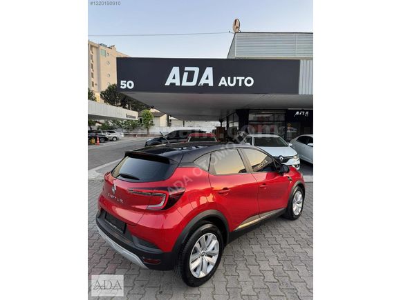 -BOYASIZ- 2020 CAPTUR 1.3 TCE 68 BİN KM KIRMIZI SİYAH ÇİFT RENK
