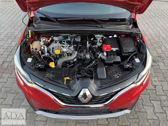 -BOYASIZ- 2020 CAPTUR 1.3 TCE 68 BİN KM KIRMIZI SİYAH ÇİFT RENK