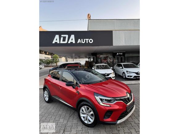 -BOYASIZ- 2020 CAPTUR 1.3 TCE 68 BİN KM KIRMIZI SİYAH ÇİFT RENK